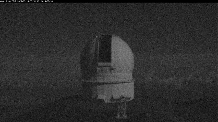Canada-France-Hawaii Telescope - North Image