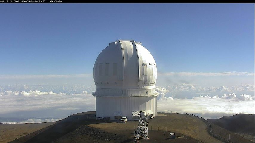 Canada-France-Hawaii Telescope - North Image