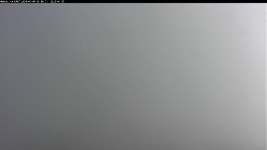 Canada-France-Hawaii Telescope - North Image