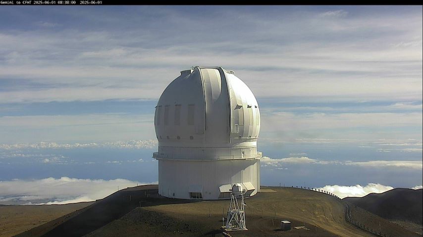 Canada-France-Hawaii Telescope - North Image