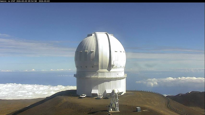 Canada-France-Hawaii Telescope - North Image
