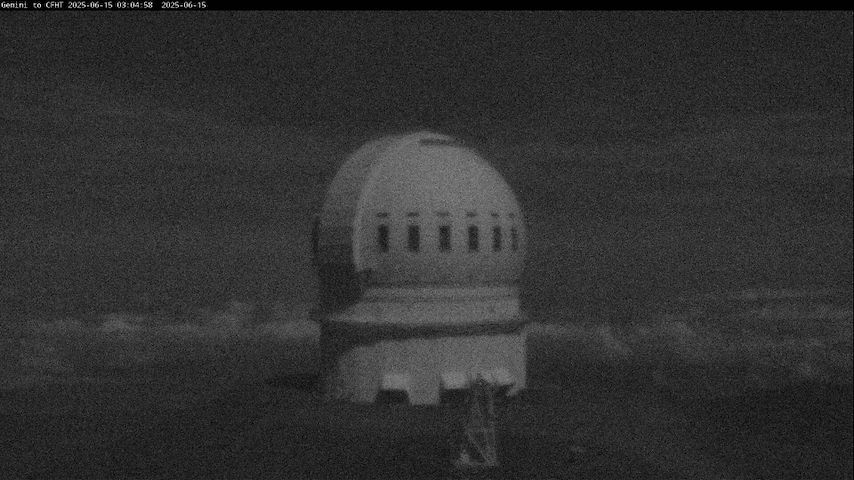 Canada-France-Hawaii Telescope - North Image