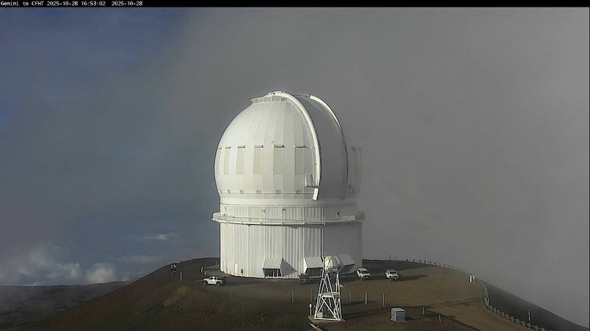 Canada-France-Hawaii Telescope - North Image