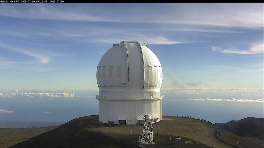 Canada-France-Hawaii Telescope - North Image