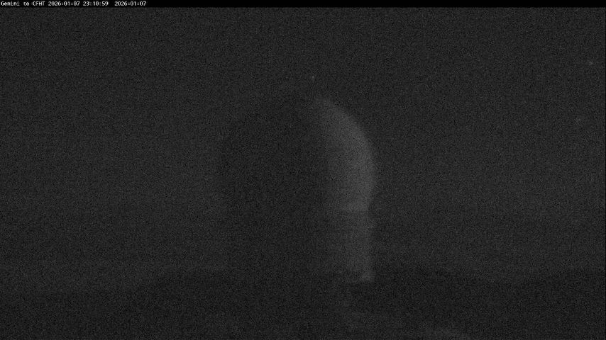 Canada-France-Hawaii Telescope - North Image