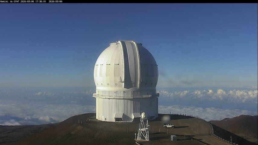 Canada-France-Hawaii Telescope - North Image