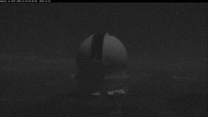 Canada-France-Hawaii Telescope - North Image