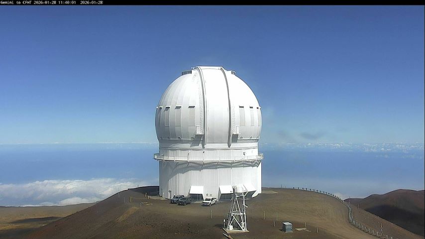 Canada-France-Hawaii Telescope - North Image