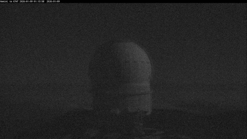 Canada-France-Hawaii Telescope - North Image