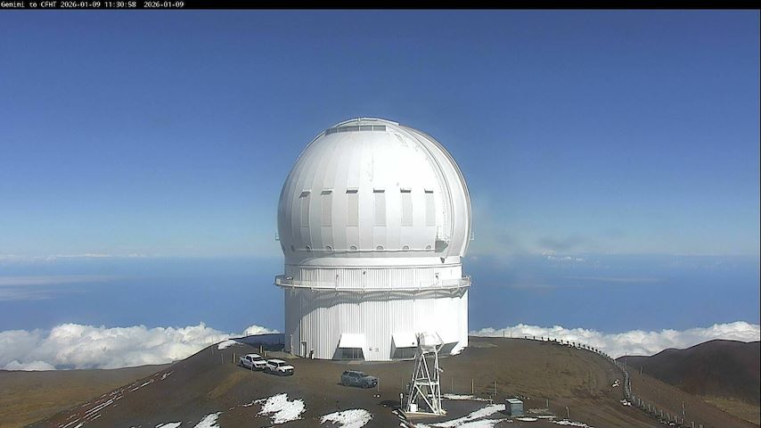 Canada-France-Hawaii Telescope - North Image