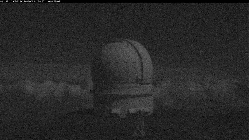 Canada-France-Hawaii Telescope - North Image
