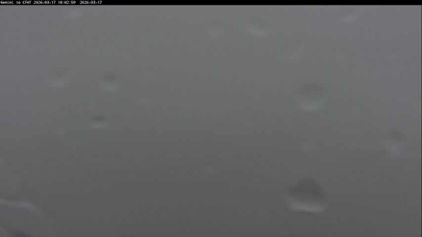 Canada-France-Hawaii Telescope - North Image