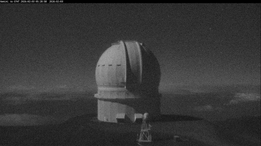 Canada-France-Hawaii Telescope - North Image