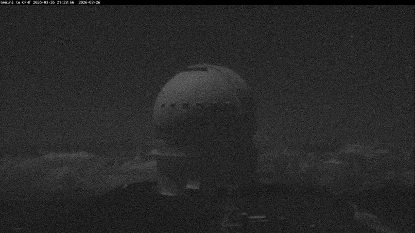 Canada-France-Hawaii Telescope - North Image