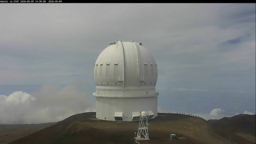 Canada-France-Hawaii Telescope - North Image