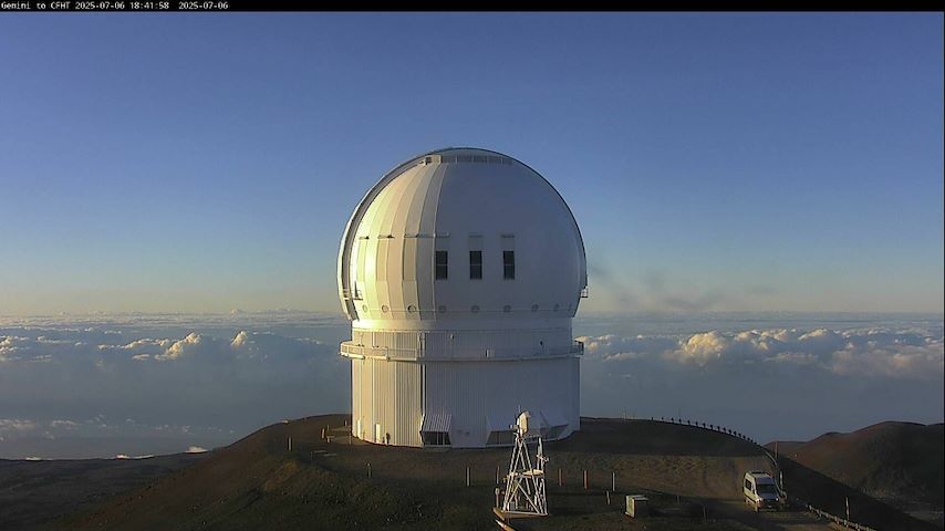 Canada-France-Hawaii Telescope - North Image
