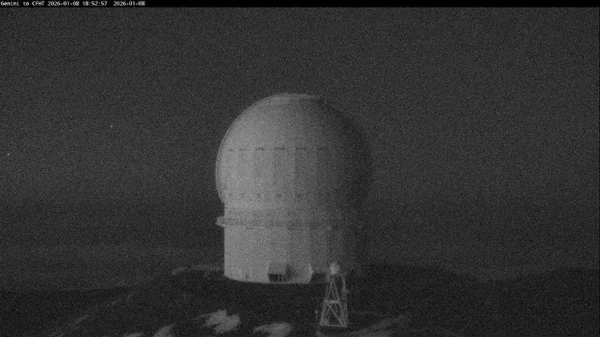 Canada-France-Hawaii Telescope - North Image