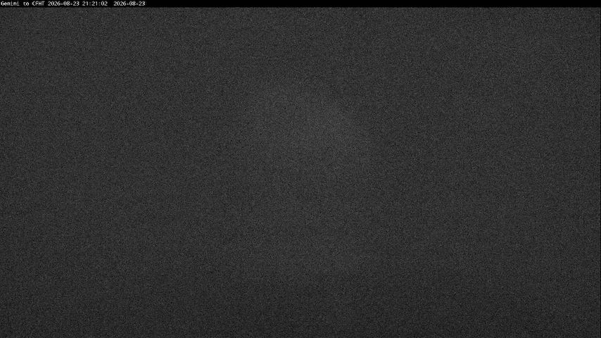 Live camerakanaal van Canada-France-Hawaii Telescope - North in Hawaii