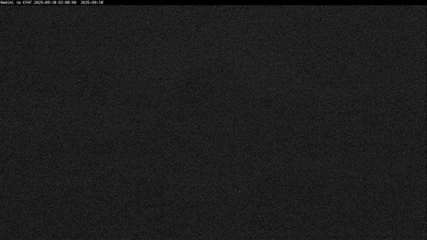 Canada-France-Hawaii Telescope - North Image