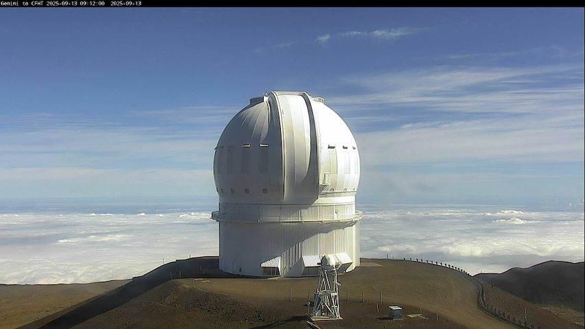 Canada-France-Hawaii Telescope - North Image