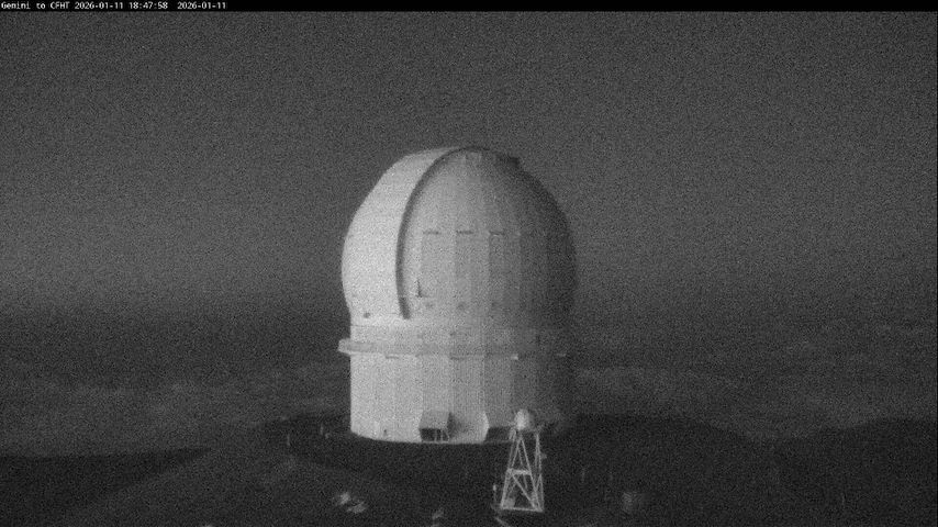 Canada-France-Hawaii Telescope - North Image