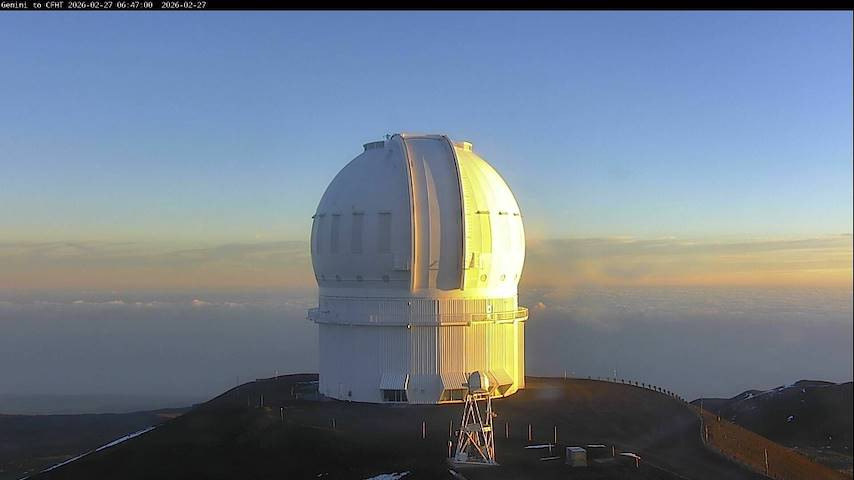 Canada-France-Hawaii Telescope - North Image