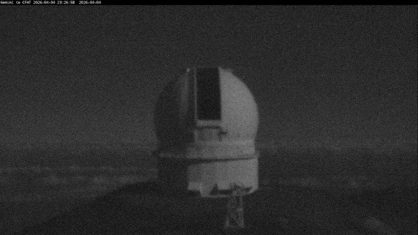 Canada-France-Hawaii Telescope - North Image