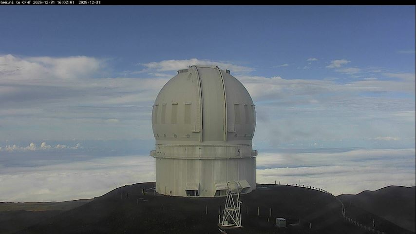 Canada-France-Hawaii Telescope - North Image