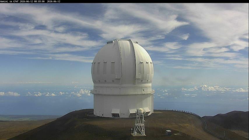 Canada-France-Hawaii Telescope - North Image
