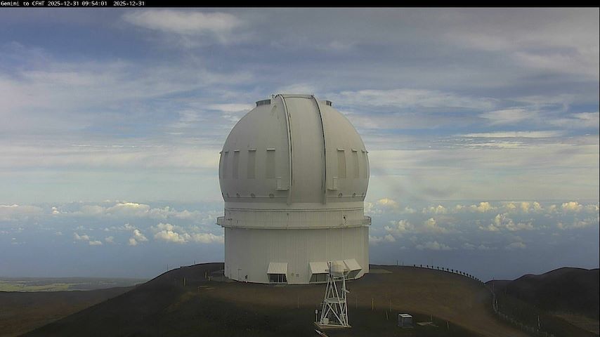 Canada-France-Hawaii Telescope - North Image