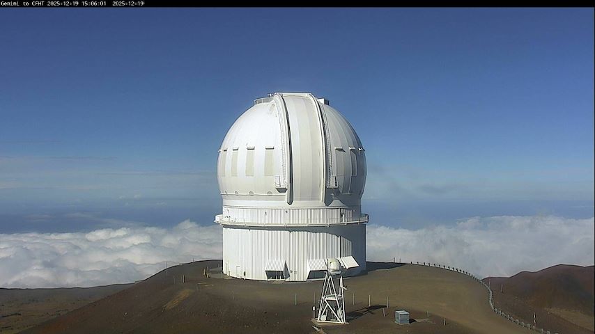 Canada-France-Hawaii Telescope - North Image