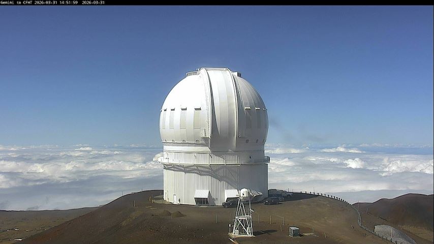 Canada-France-Hawaii Telescope - North Image