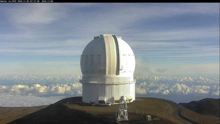 Canada-France-Hawaii Telescope - North Image