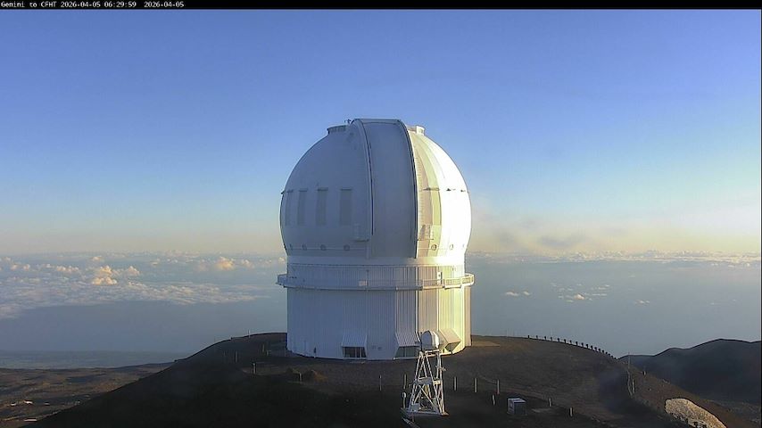 Canada-France-Hawaii Telescope - North Image