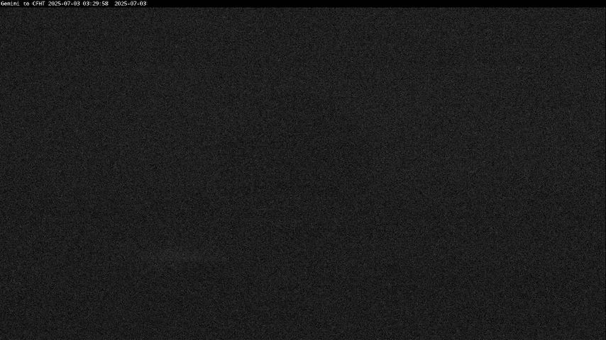Canada-France-Hawaii Telescope - North Image