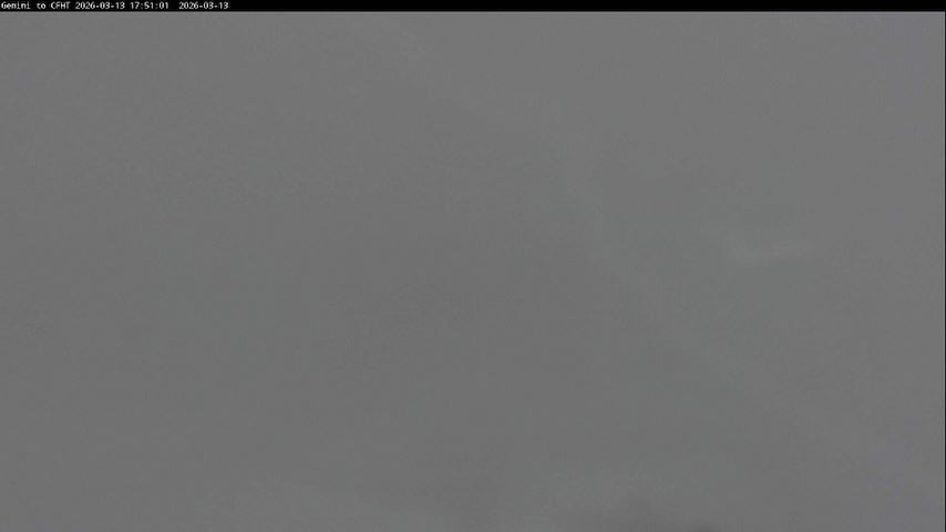 Canada-France-Hawaii Telescope - North Image