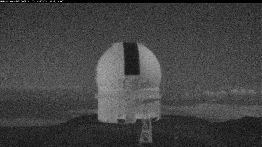 Canada-France-Hawaii Telescope - North Image