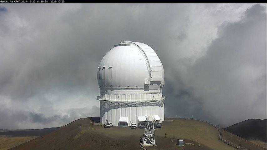 Canada-France-Hawaii Telescope - North Image