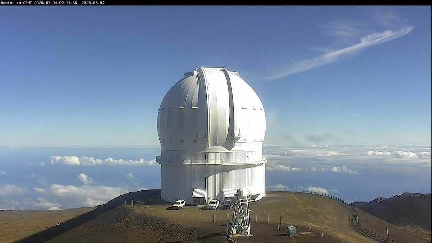 Canada-France-Hawaii Telescope - North Image