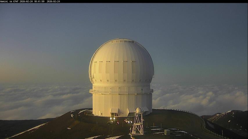 Canada-France-Hawaii Telescope - North Image