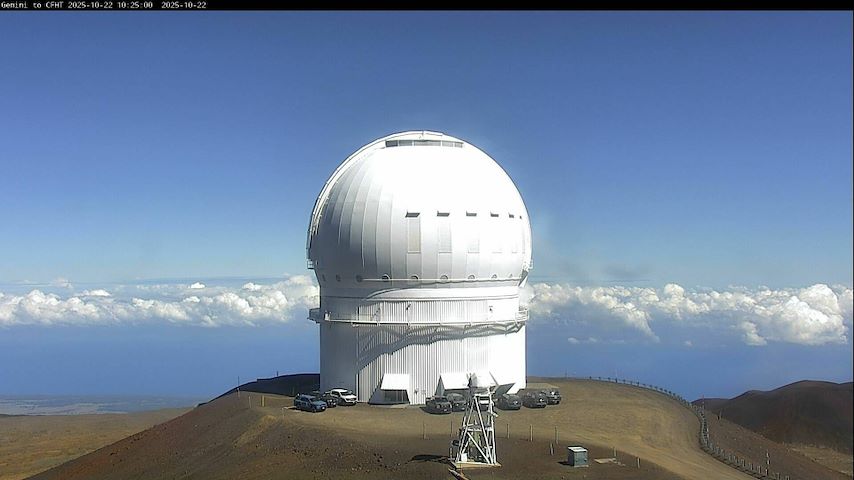 Canada-France-Hawaii Telescope - North Image