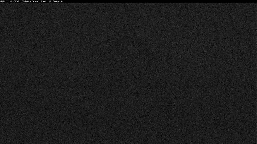 Canada-France-Hawaii Telescope - North Image