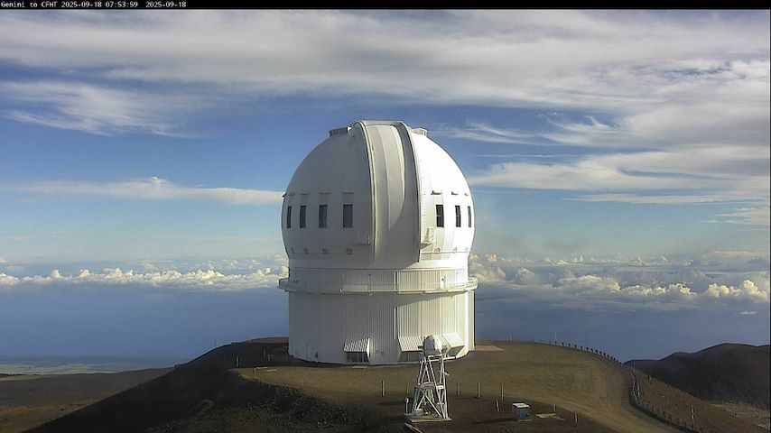 Canada-France-Hawaii Telescope - North Image