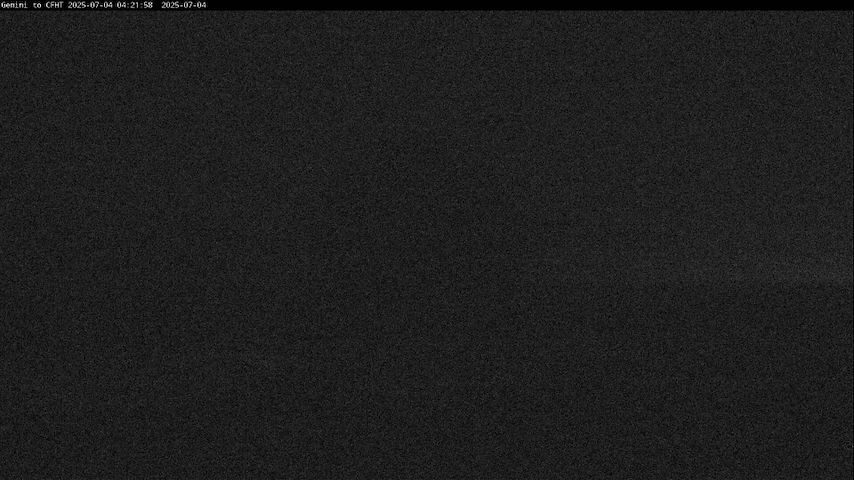 Canada-France-Hawaii Telescope - North Image