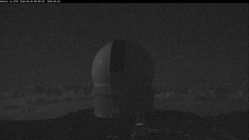 Canada-France-Hawaii Telescope - North Image