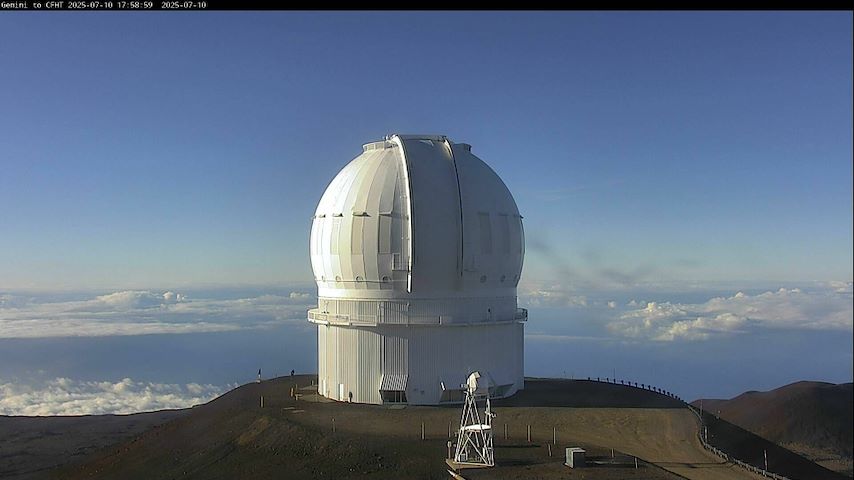 Canada-France-Hawaii Telescope - North Image