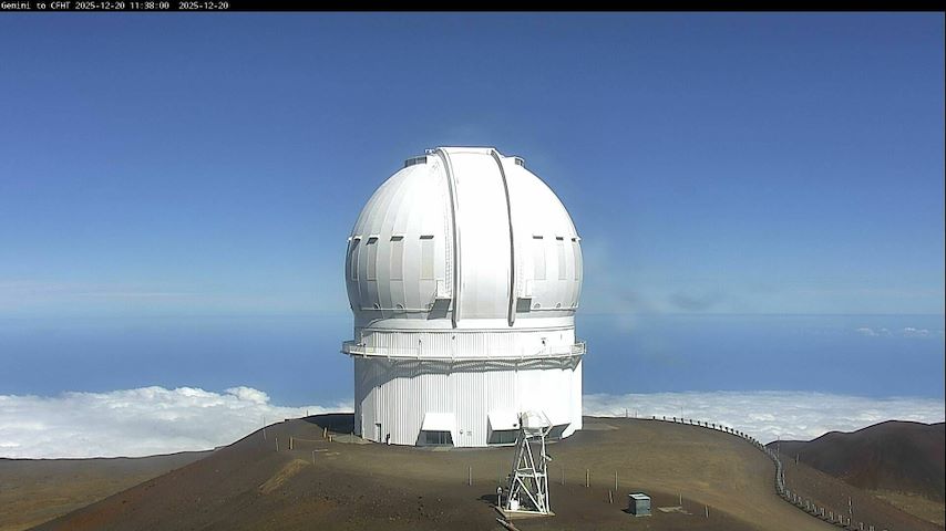 Canada-France-Hawaii Telescope - North Image
