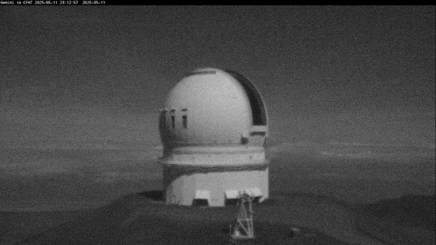 Canada-France-Hawaii Telescope - North Image