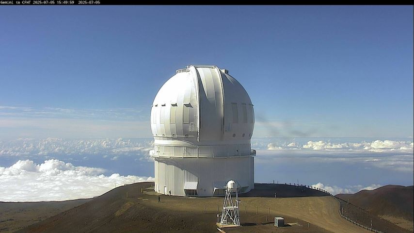 Canada-France-Hawaii Telescope - North Image