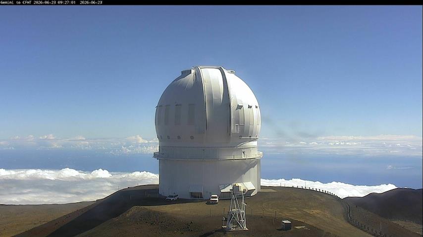 Canada-France-Hawaii Telescope - North Image